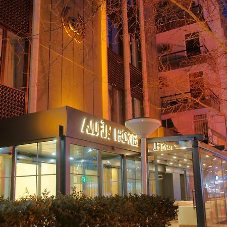 Alfin Hotel Ankara Buitenkant foto
