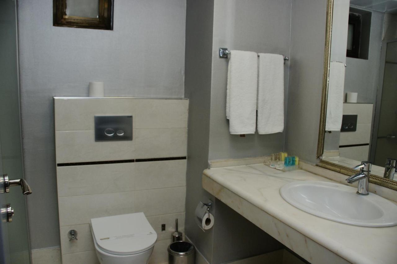 Alfin Hotel Ankara Buitenkant foto