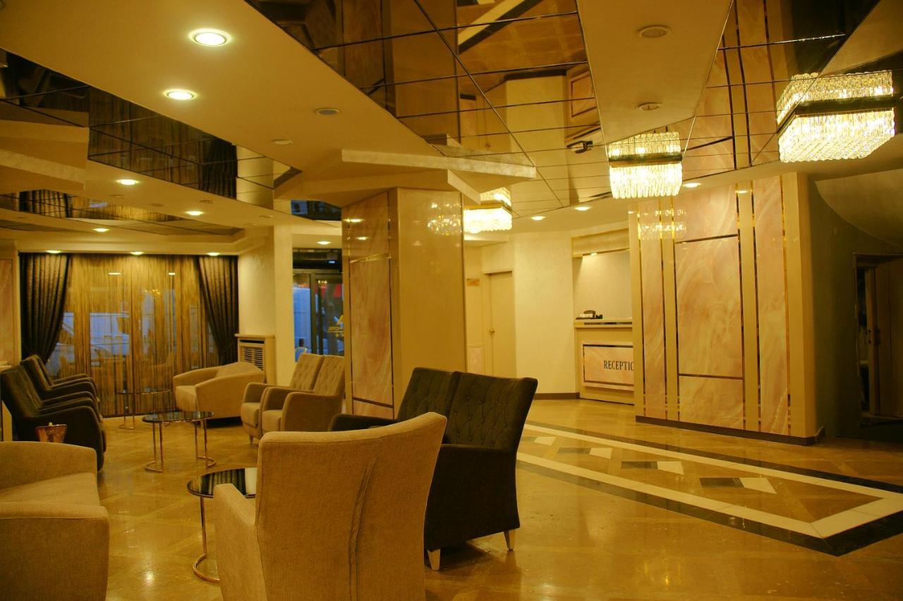 Alfin Hotel Ankara Buitenkant foto