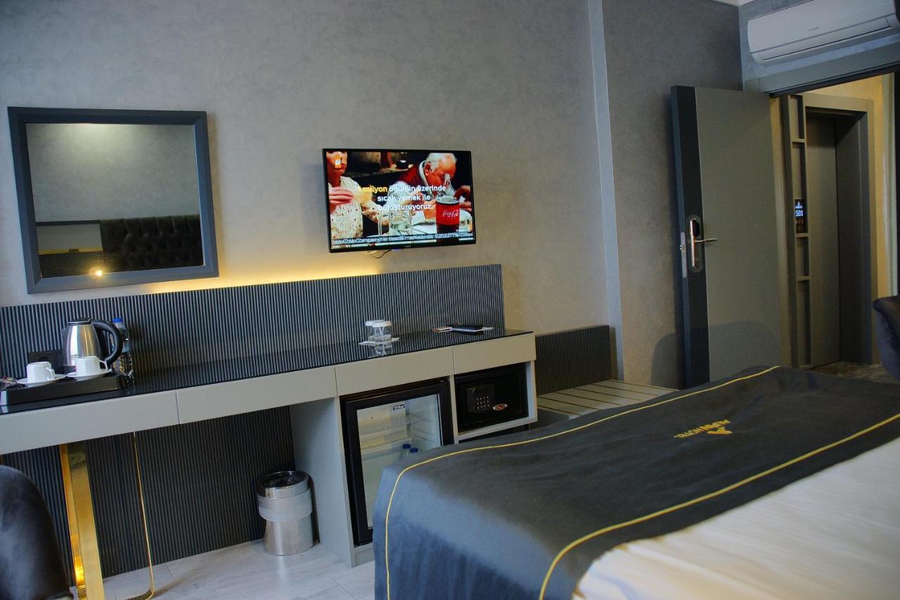 Alfin Hotel Ankara Buitenkant foto