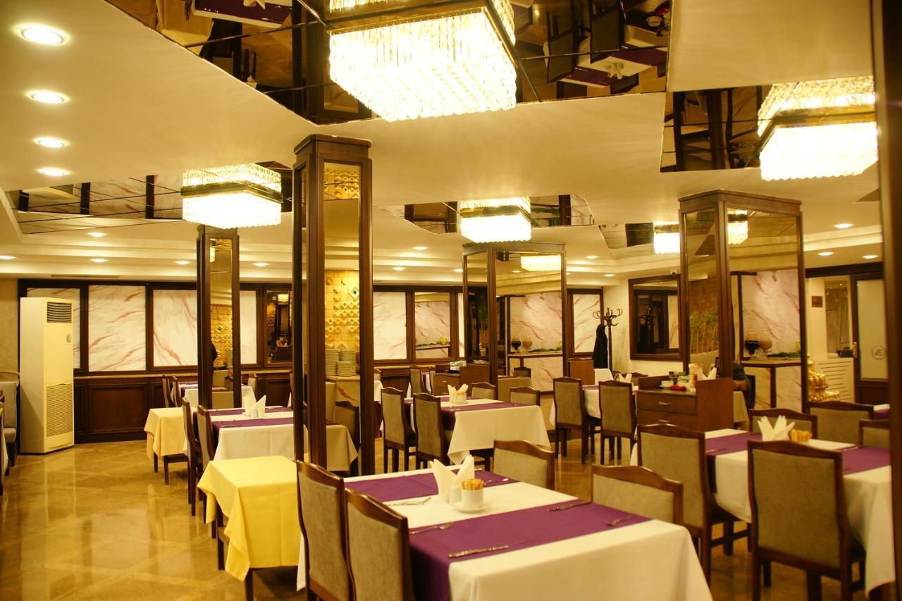 Alfin Hotel Ankara Buitenkant foto