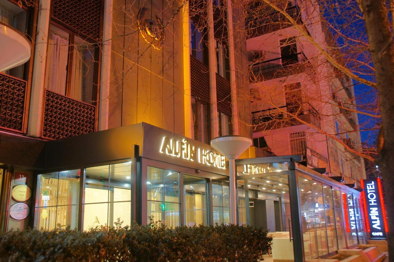 Alfin Hotel Ankara Buitenkant foto