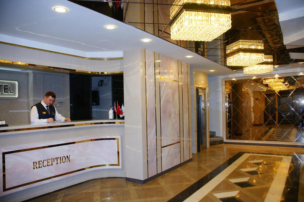Alfin Hotel Ankara Buitenkant foto