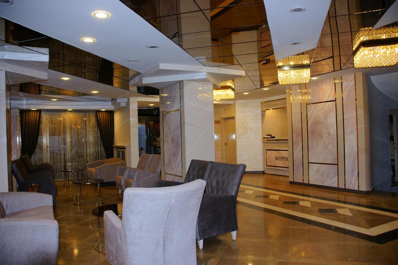 Alfin Hotel Ankara Buitenkant foto
