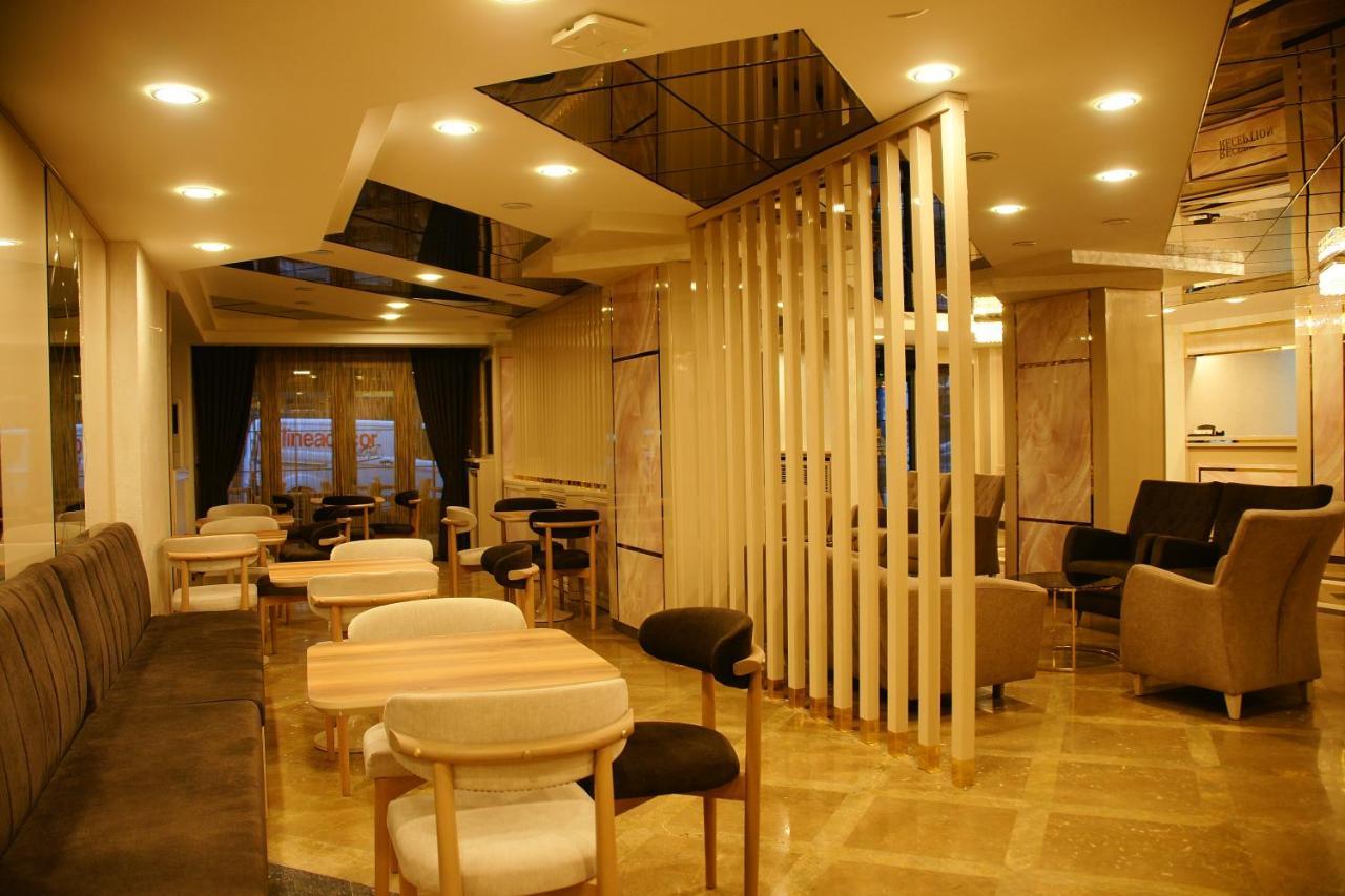 Alfin Hotel Ankara Buitenkant foto