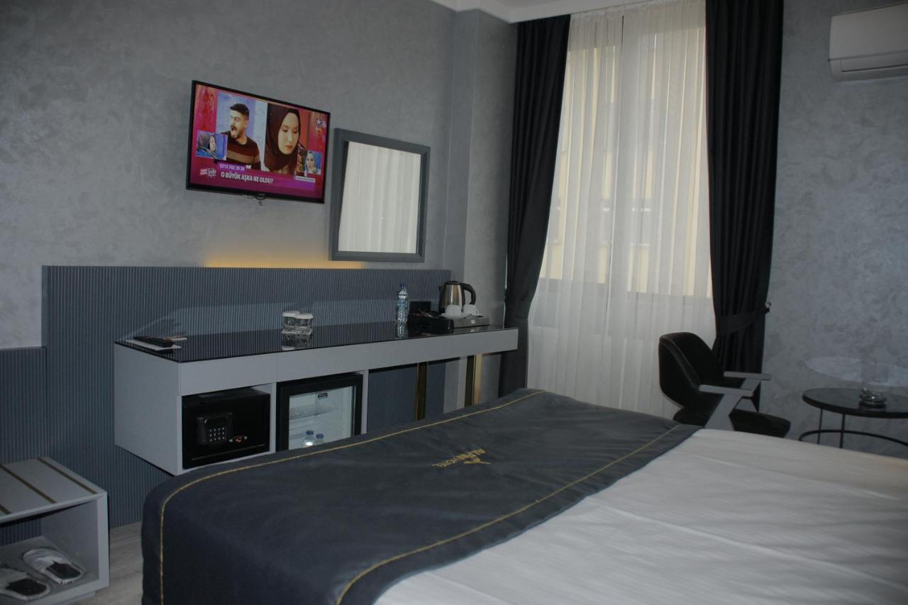 Alfin Hotel Ankara Buitenkant foto